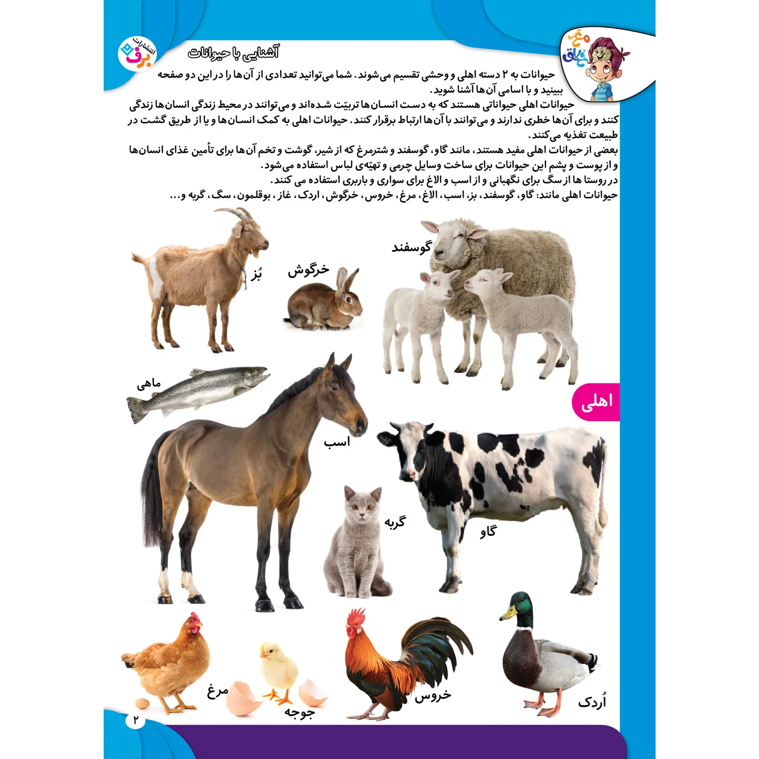 كتاب كار مغز خلاق 10 - می بينم، ياد می گيرم - مفاهیم 1